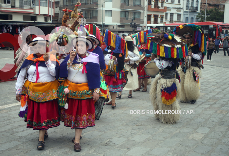 CUENCA-PRESENTACION AGENDA CARNAVAL-CAÑAR