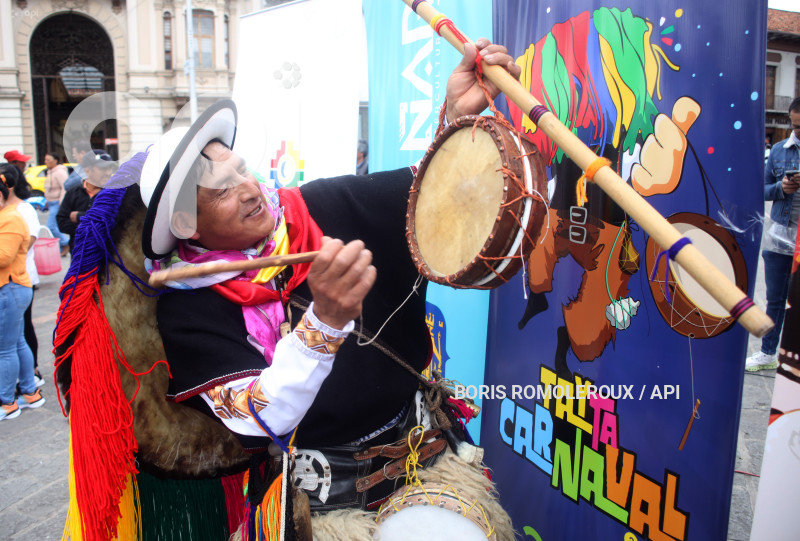 CUENCA-PRESENTACION AGENDA CARNAVAL-CAÑAR