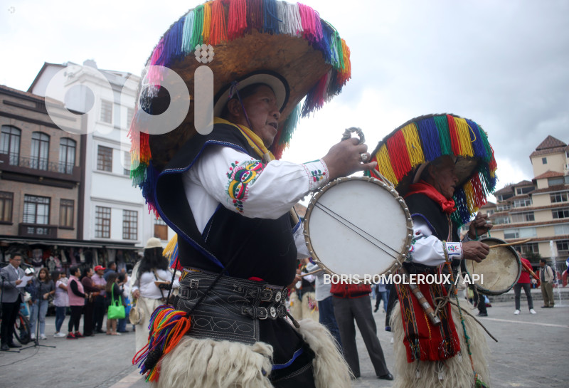 CUENCA-PRESENTACION AGENDA CARNAVAL-CAÑAR