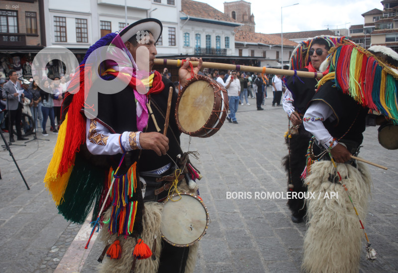 CUENCA-PRESENTACION AGENDA CARNAVAL-CAÑAR