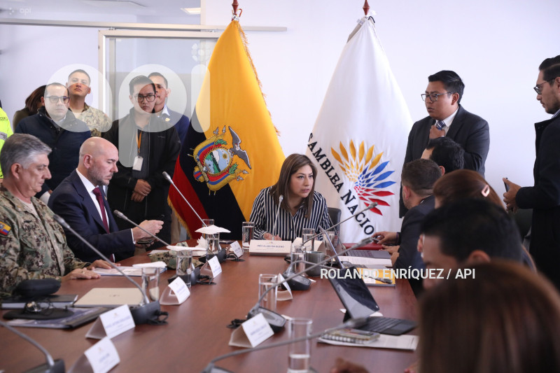 COMISION SEGURIDAD MIN DEFENSA