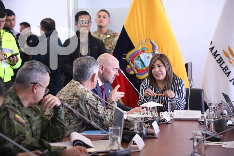 COMISION SEGURIDAD MIN DEFENSA