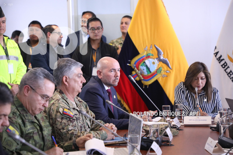 COMISION SEGURIDAD MIN DEFENSA