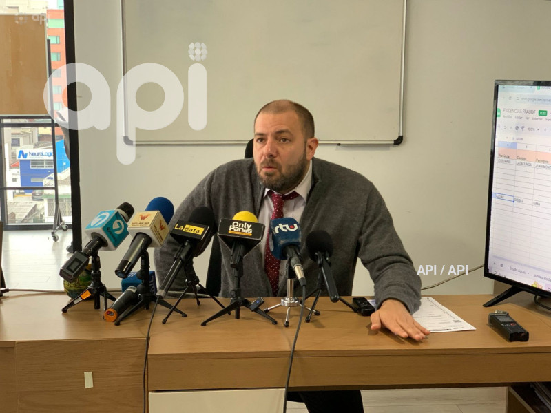 ESTEBAN GUARDERAS SUPUESTO FRAUDE ELECTORAL