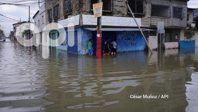 GYE-INUNDACIONES DURAN