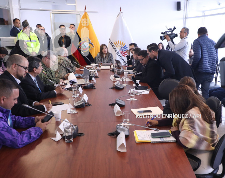 COMISION SEGURIDAD MIN DEFENSA