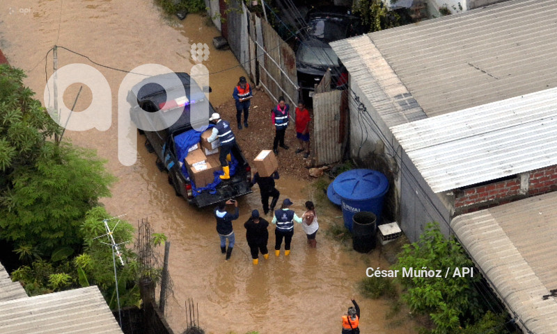 GYE-INUNDACIONES DURAN