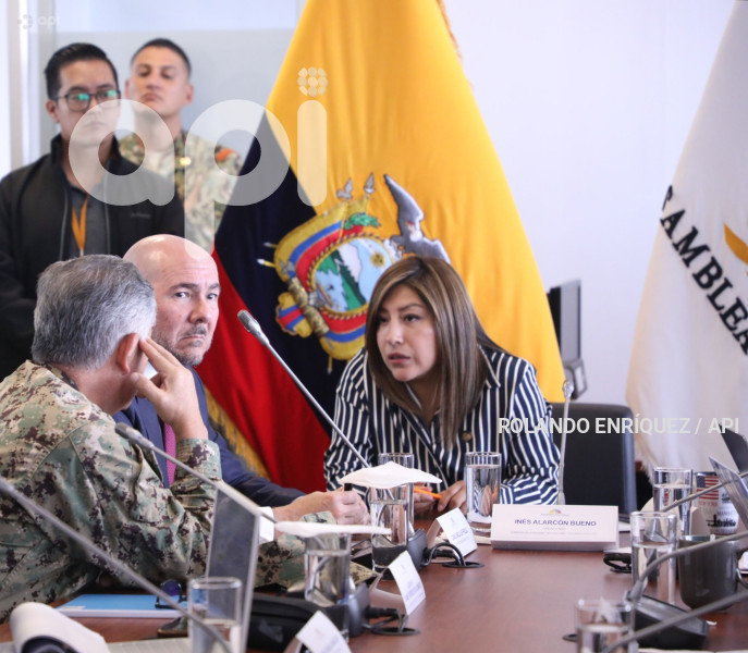 COMISION SEGURIDAD MIN DEFENSA