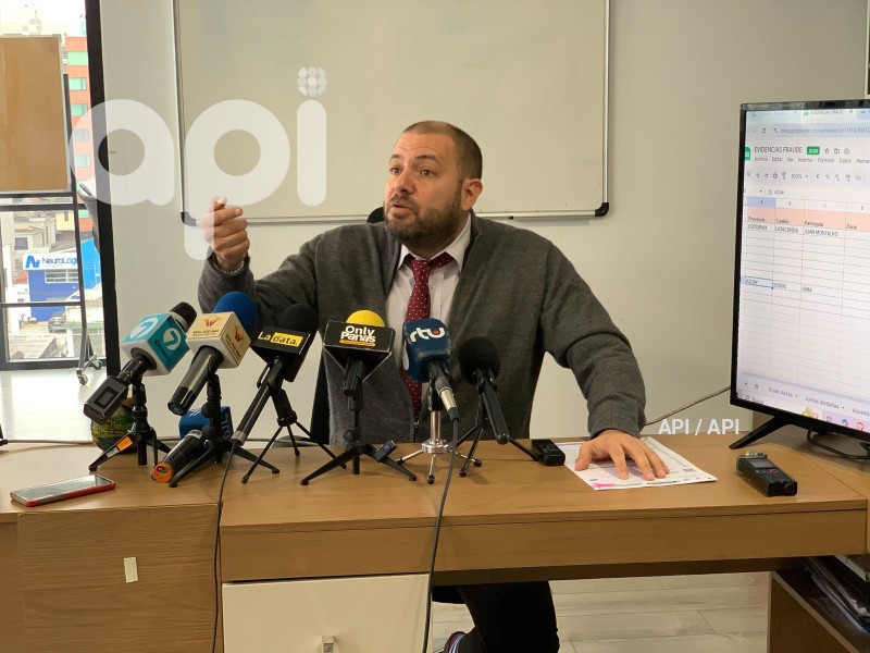 ESTEBAN GUARDERAS SUPUESTO FRAUDE ELECTORAL