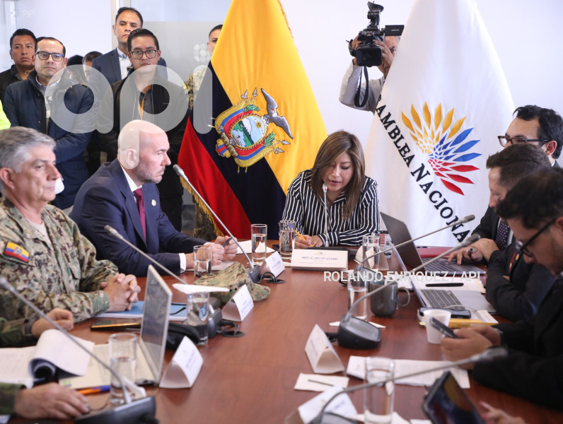 COMISION SEGURIDAD MIN DEFENSA
