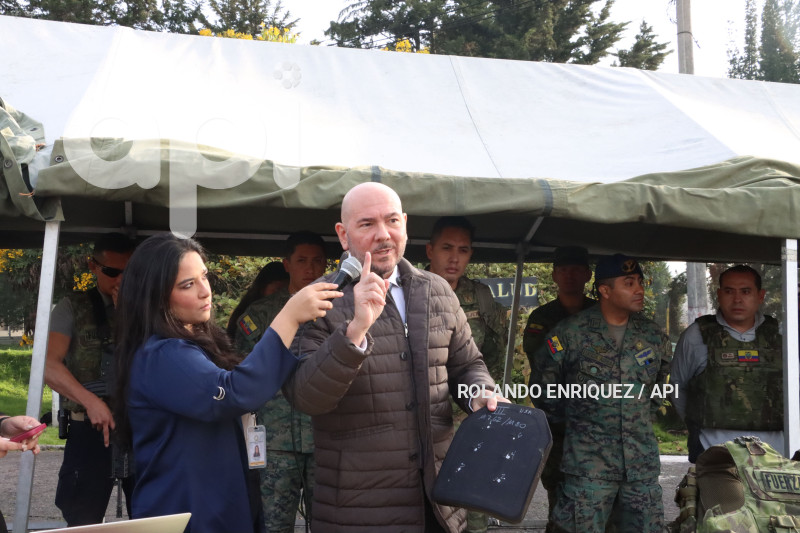 DEFENSA PRUEBAS CHALECOS ANTIBALAS