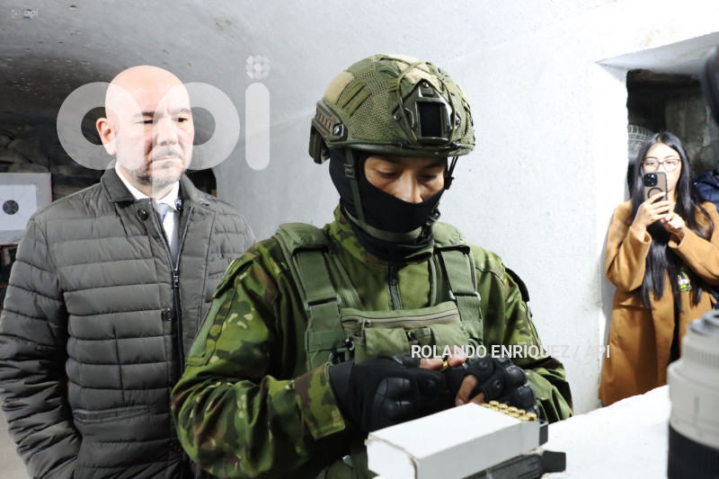 DEFENSA PRUEBAS CHALECOS ANTIBALAS