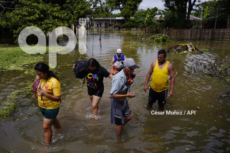 GYE-INUNDACIONES BABAHOYO