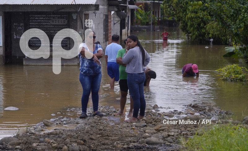 GYE-INUNDACIONES BABAHOYO