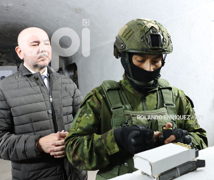 DEFENSA PRUEBAS CHALECOS ANTIBALAS