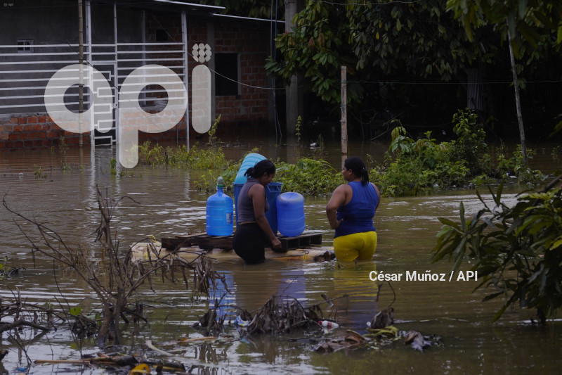 GYE-INUNDACIONES BABAHOYO