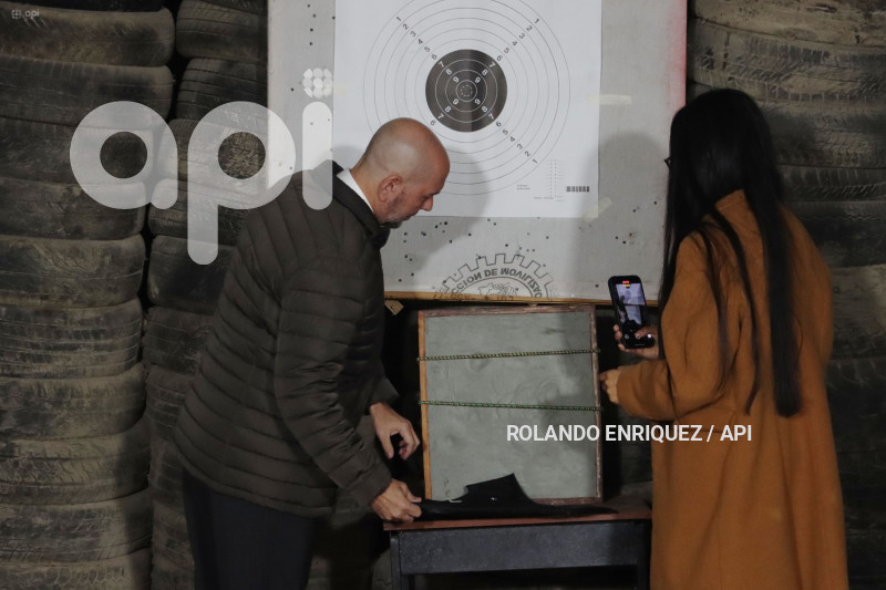 DEFENSA PRUEBAS CHALECOS ANTIBALAS