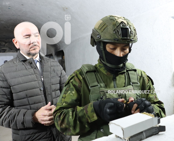 DEFENSA PRUEBAS CHALECOS ANTIBALAS