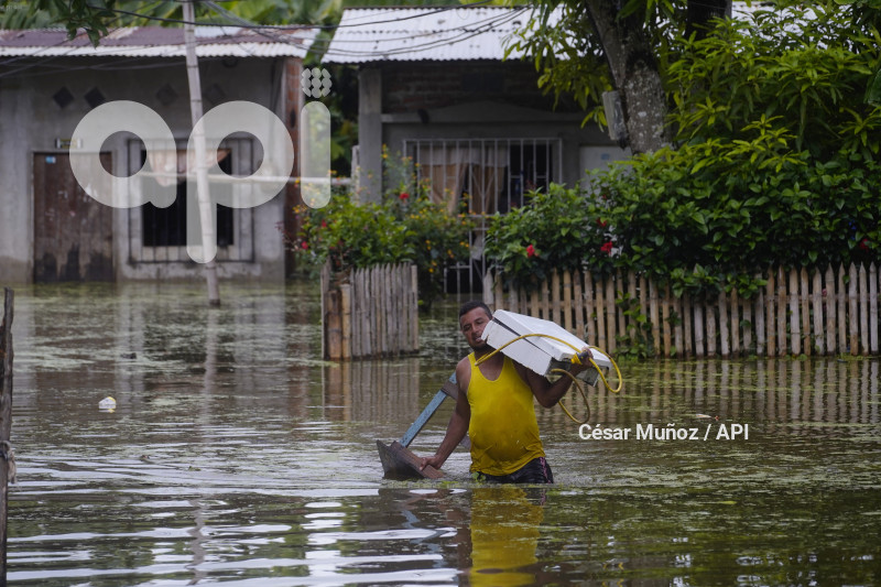 GYE-INUNDACIONES BABAHOYO