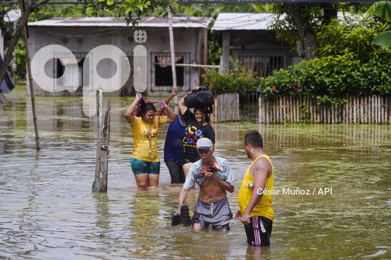 GYE-INUNDACIONES BABAHOYO