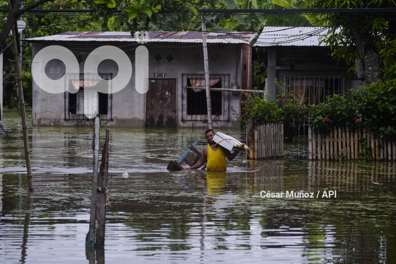 GYE-INUNDACIONES BABAHOYO