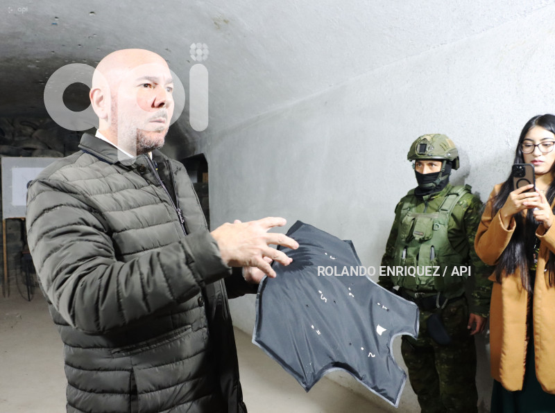 DEFENSA PRUEBAS CHALECOS ANTIBALAS