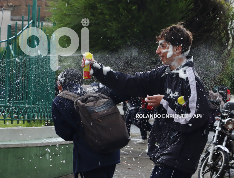 LLUVIA Y FERIADO CARNAVAL