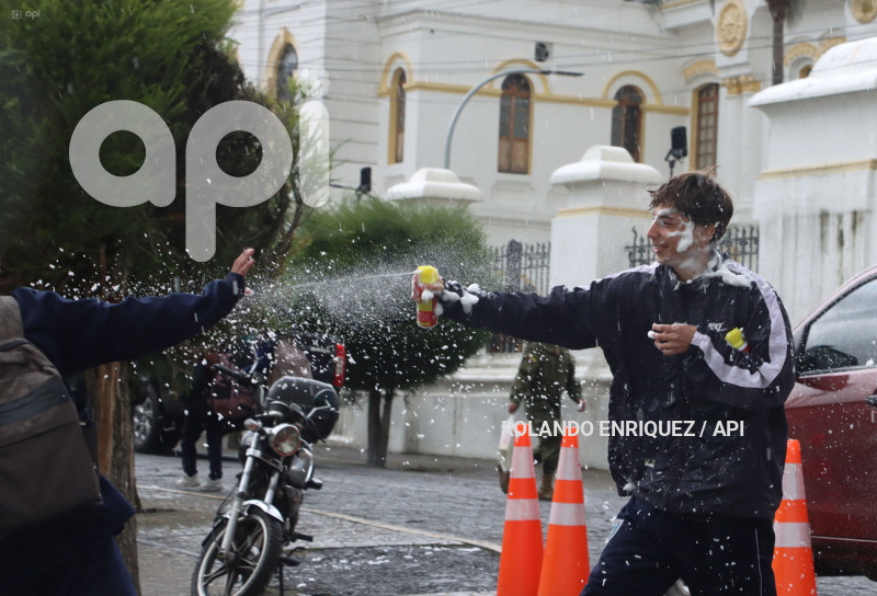 LLUVIA Y FERIADO CARNAVAL