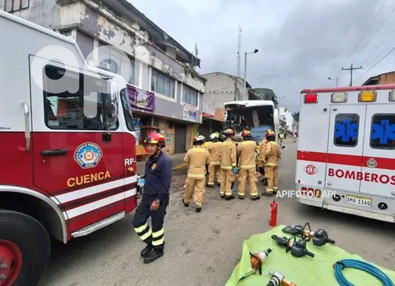 CUENCA-ACCIDENTE BUS