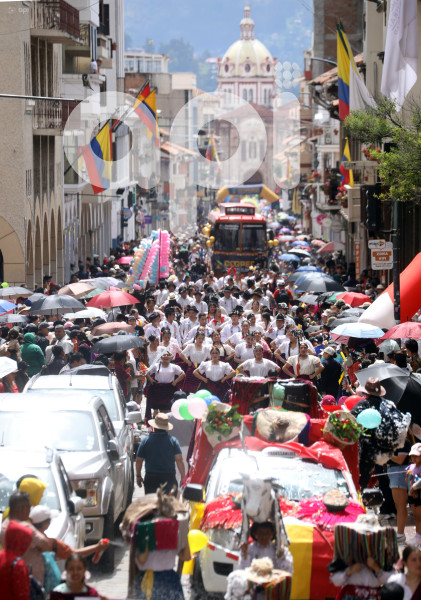 CUENCA-DESFILE CARNAVAL-CUATRO RIOS