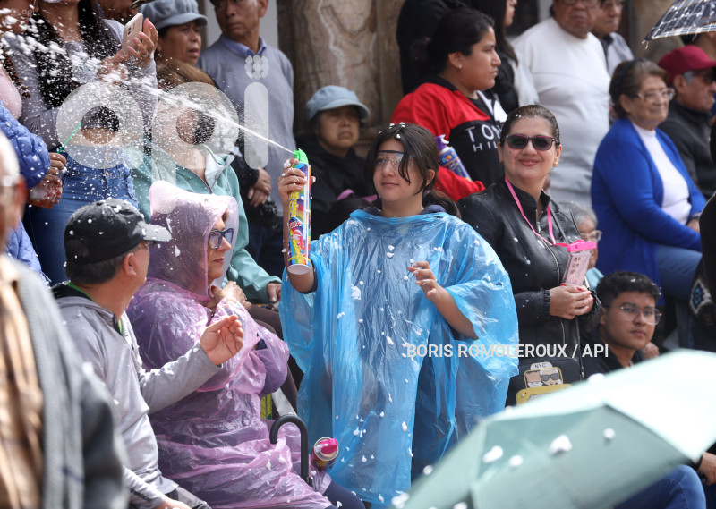 CUENCA-DESFILE CARNAVAL-CUATRO RIOS
