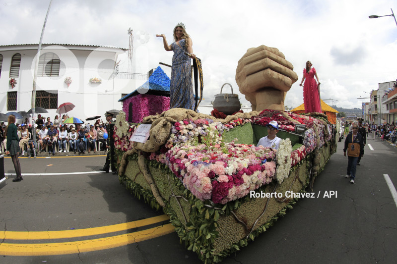 AMB-FIESTA FRUTA Y FLORES