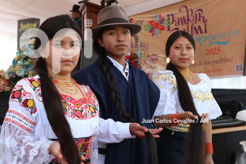 OTAVALO-PAWKAR RAYMI-MONSERRATH-CARNAVAL- INDIGENA