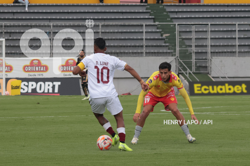 FBL LIGAPRO AUCAS VS VINOTINTO
