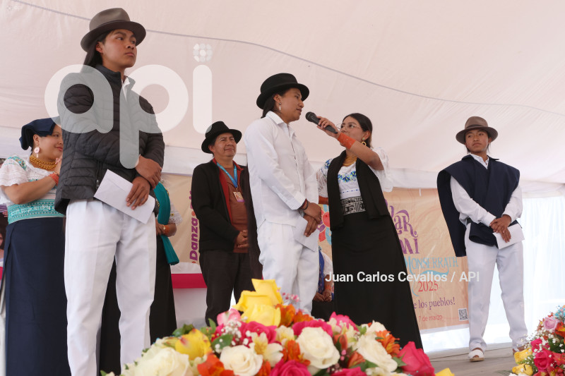 OTAVALO-PAWKAR RAYMI-MONSERRATH-CARNAVAL- INDIGENA