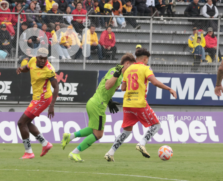 FBL LIGAPRO AUCAS VS VINOTINTO
