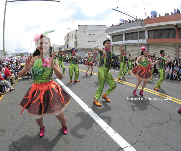 AMB-FIESTA FRUTA Y FLORES