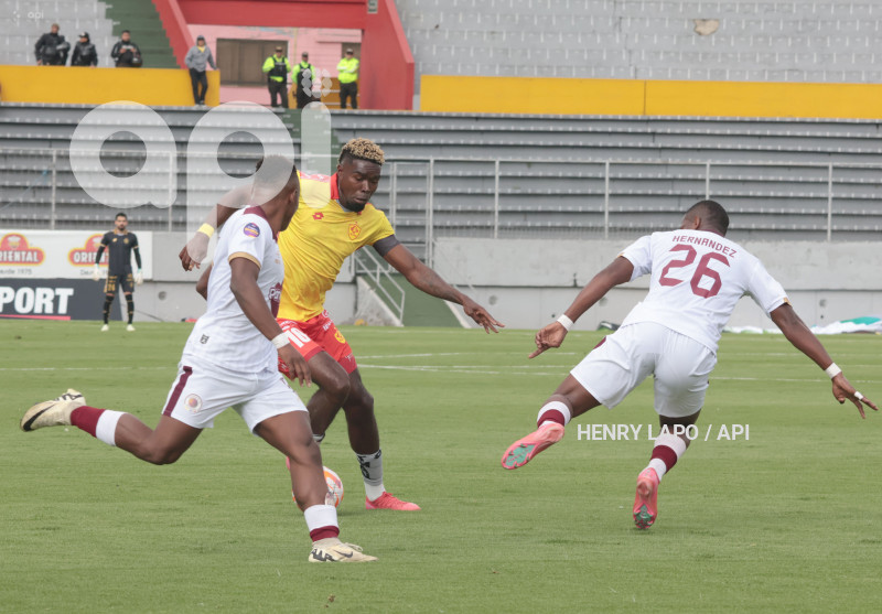 FBL LIGAPRO AUCAS VS VINOTINTO