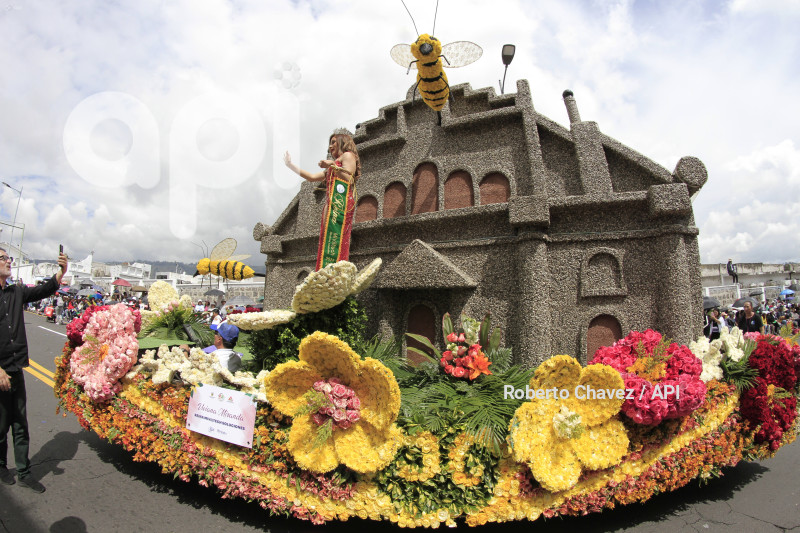 AMB-FIESTA FRUTA Y FLORES