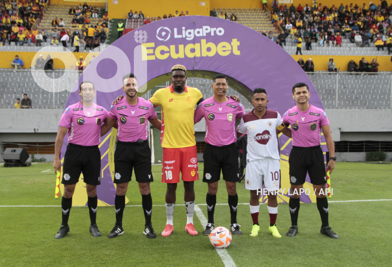 FBL LIGAPRO AUCAS VS VINOTINTO