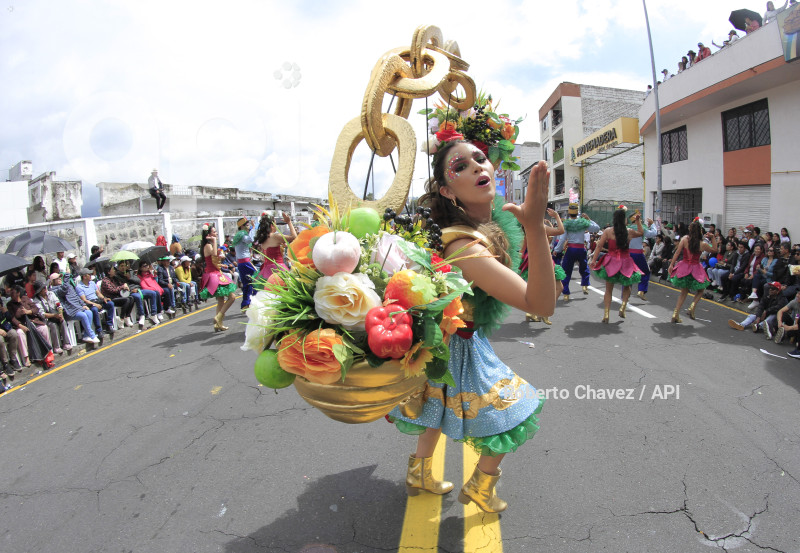 AMB-FIESTA FRUTA Y FLORES