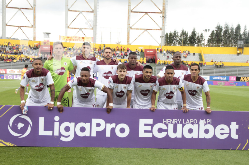 FBL LIGAPRO AUCAS VS VINOTINTO