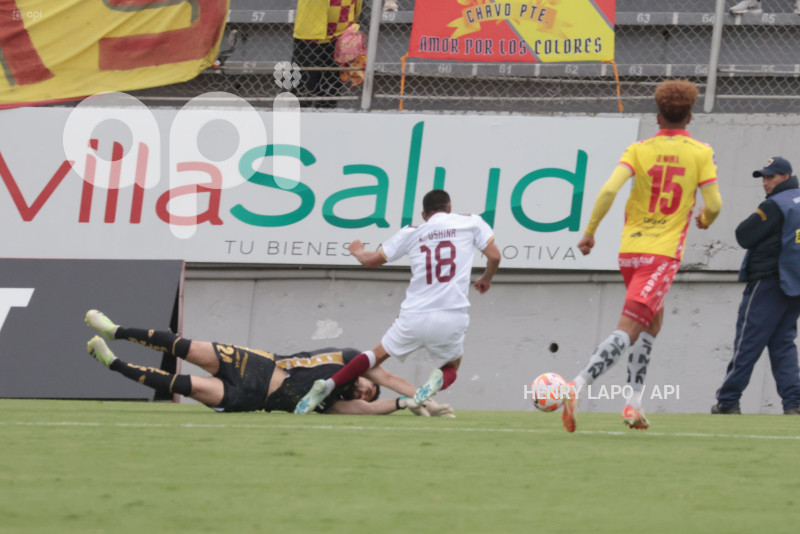 FBL LIGAPRO AUCAS VS VINOTINTO
