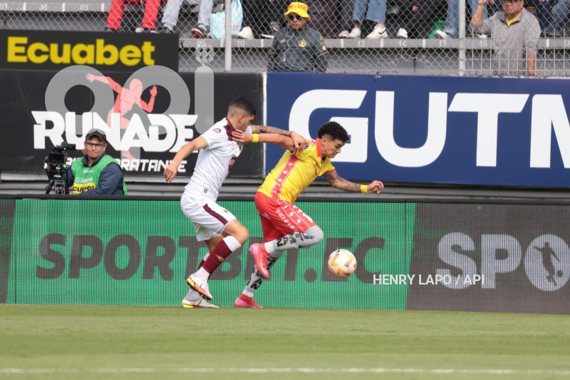 FBL LIGAPRO AUCAS VS VINOTINTO