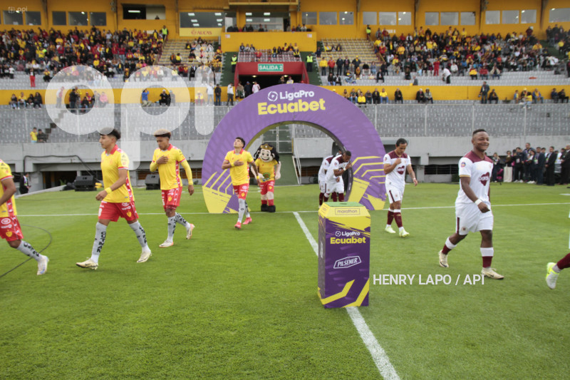 FBL LIGAPRO AUCAS VS VINOTINTO