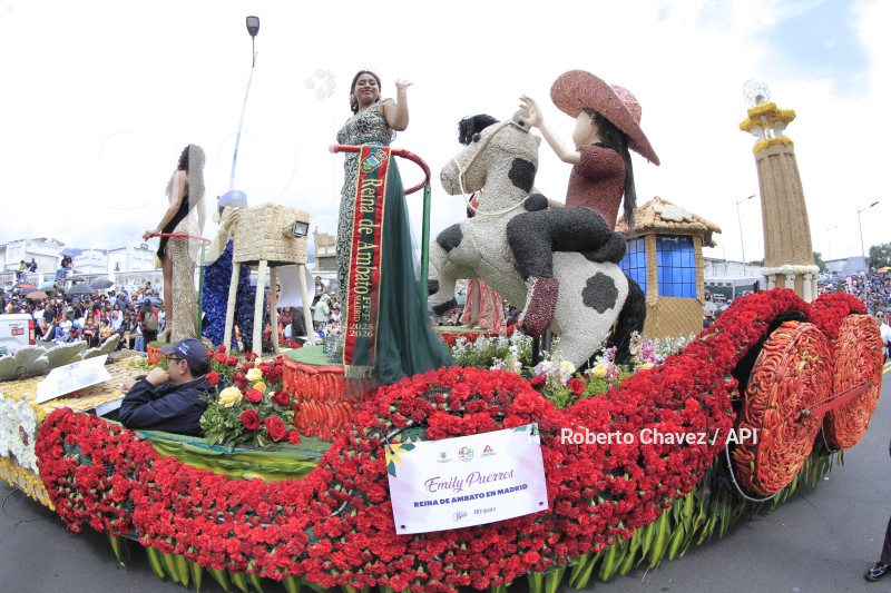 AMB-FIESTA FRUTA Y FLORES