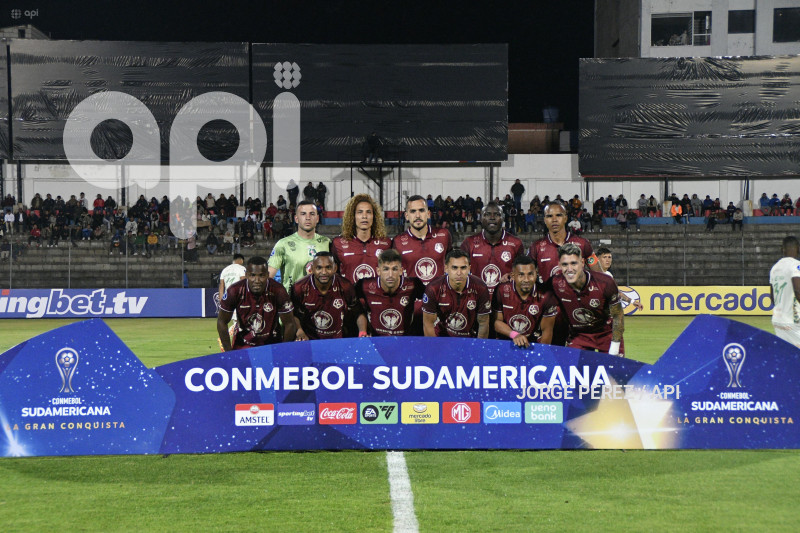 FBL CONMEBOL SUDAMERICANA MUSHUC RUNA VS ORENSE