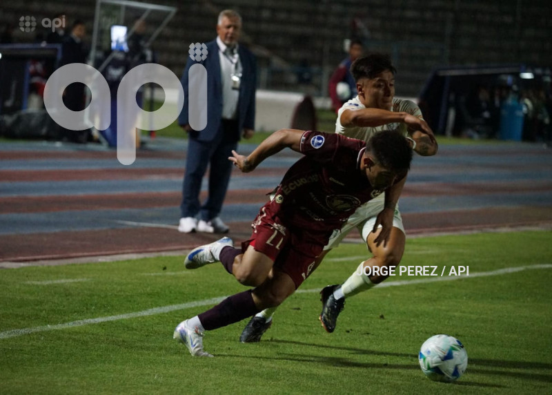 FBL CONMEBOL SUDAMERICANA MUSHUC RUNA VS ORENSE