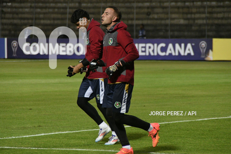 FBL CONMEBOL SUDAMERICANA MUSHUC RUNA VS ORENSE
