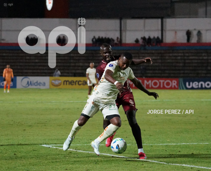 FBL CONMEBOL SUDAMERICANA MUSHUC RUNA VS ORENSE